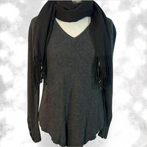 Simply Vera Vera Wang Luxury V-Neck Sweater
